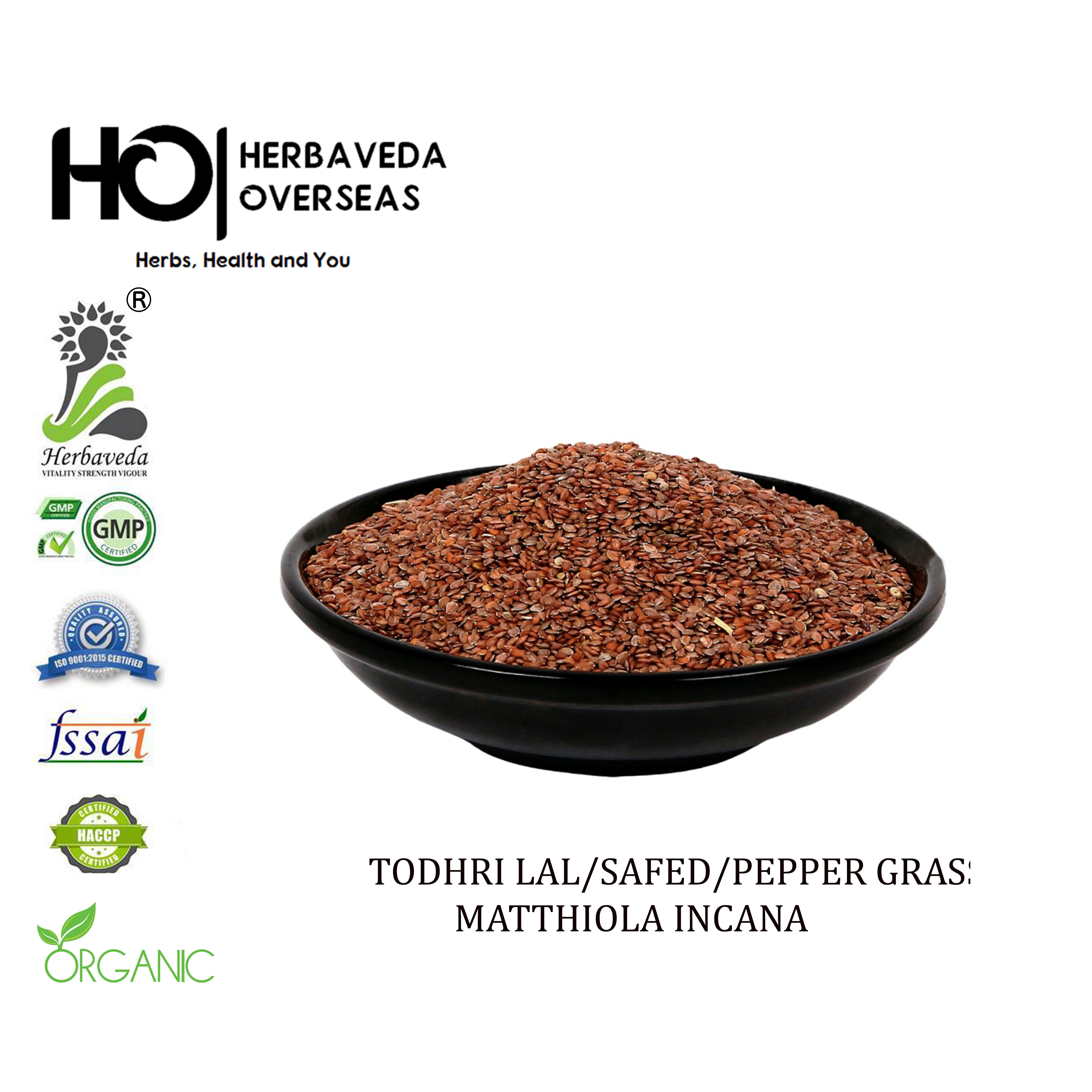 TODHRI LAL/SAFED/PEPPER GRASS -  MATTHIOLA INCANA