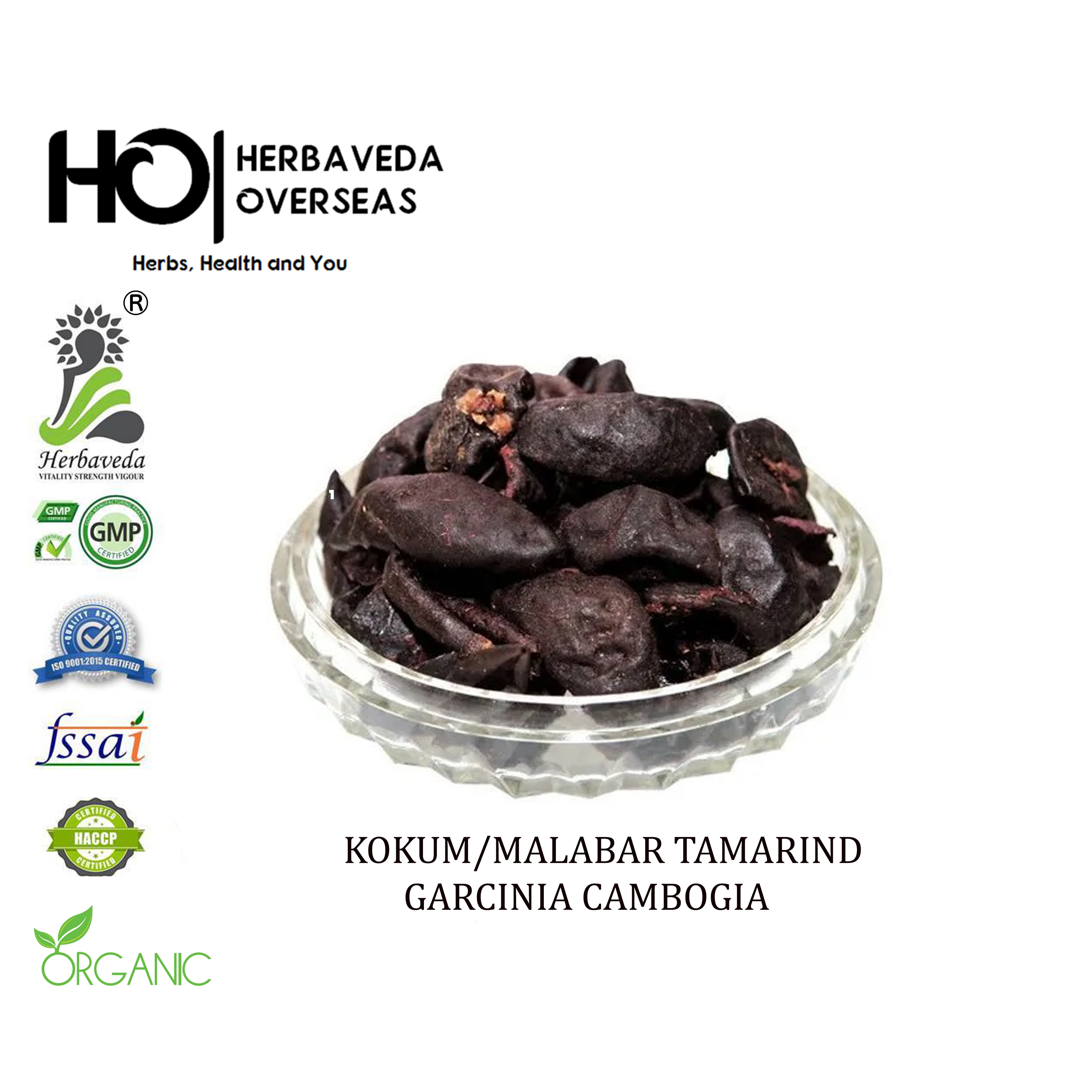 Kokum - Malabar Tamarind - Garcinia Cambogia