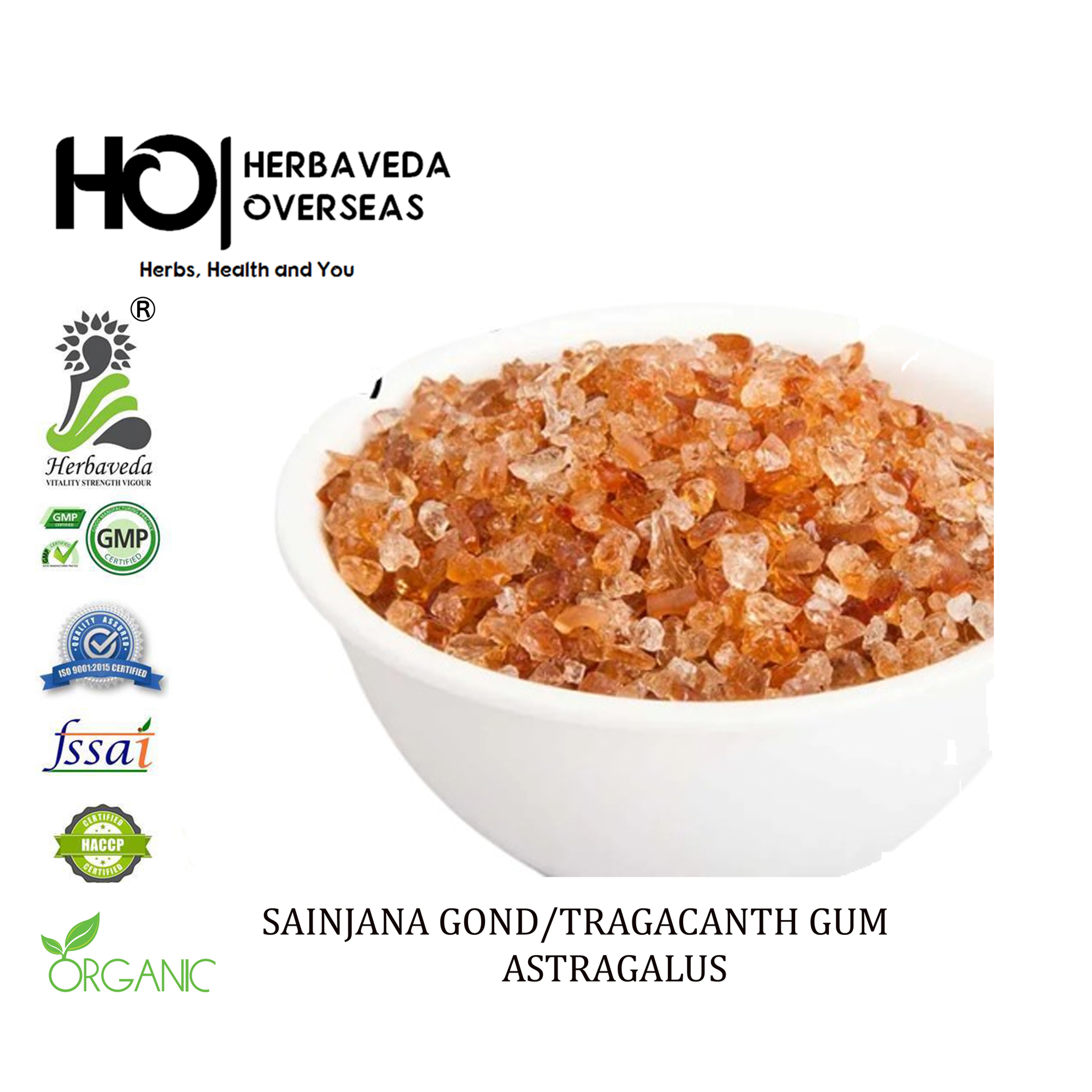 SAINJANA GOND/TRAGACANTH GUM -ASTRAGALUS