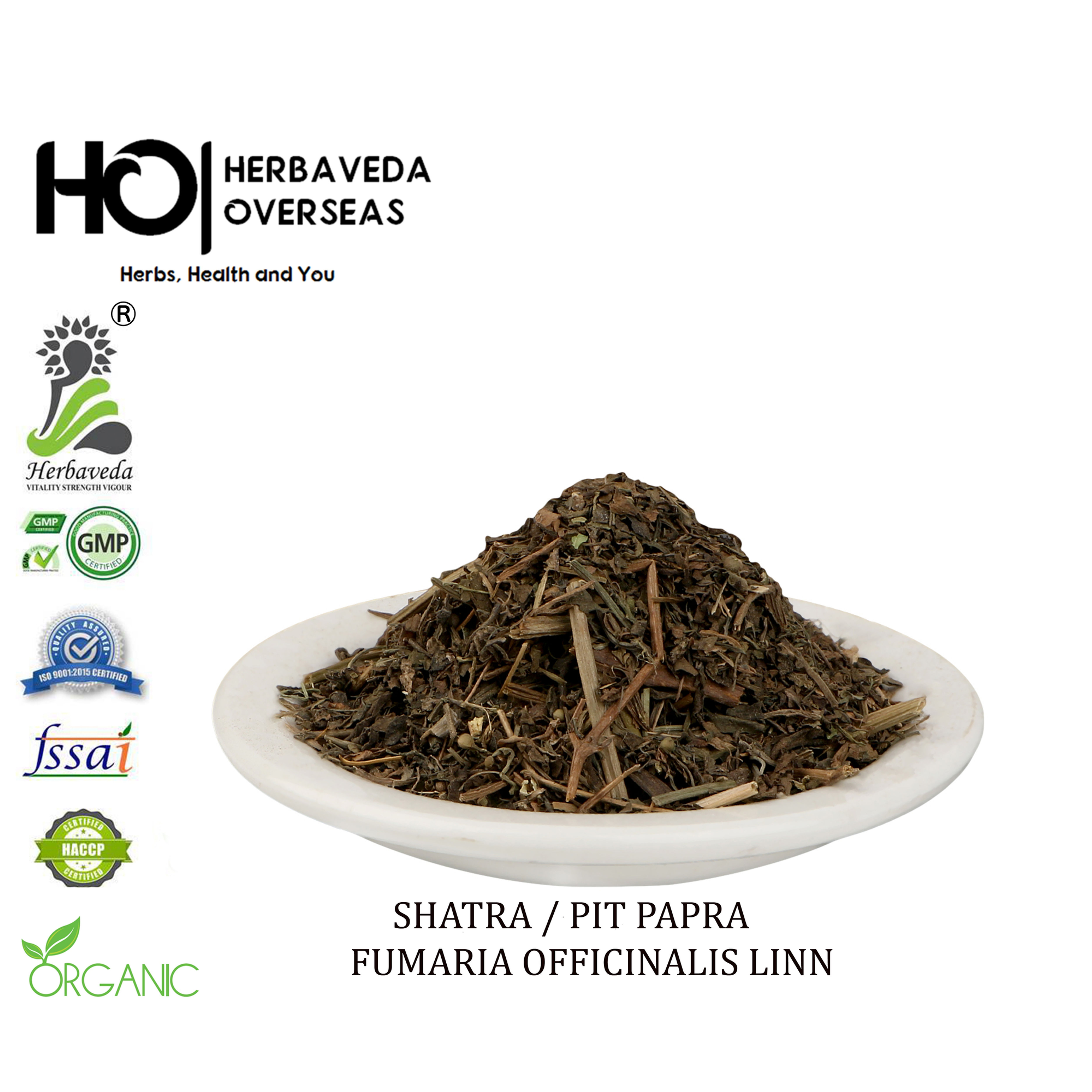 SHATRA / PIT PAPRA - FUMARIA OFFICINALIS LINN