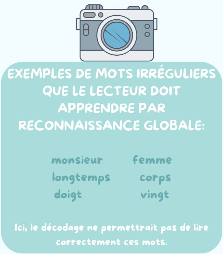 reconnaissance globale orthopedagogue