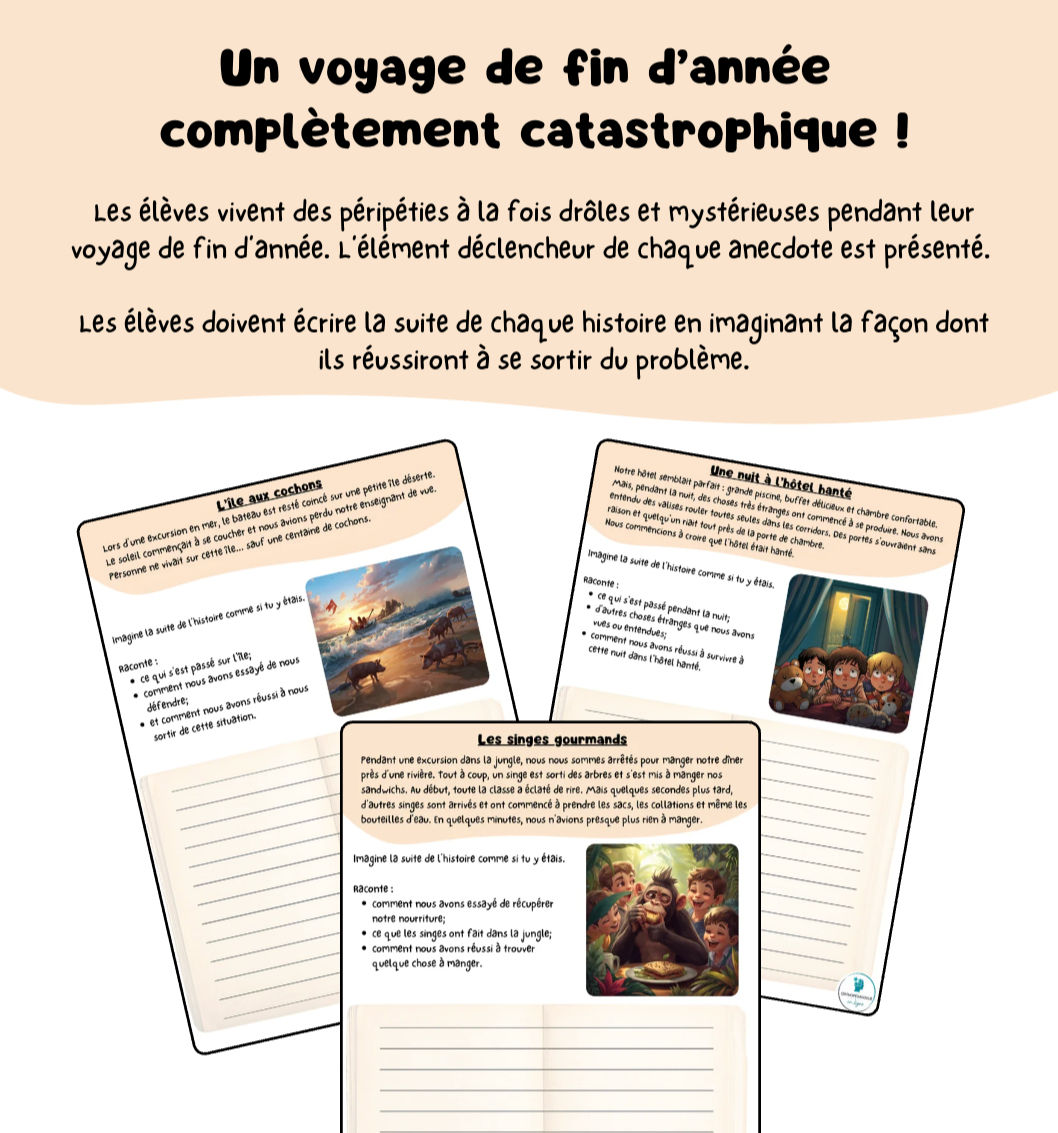Un voyage de fin d'année catastrophique