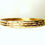 Thumbnail: Thin Hammered Bangle