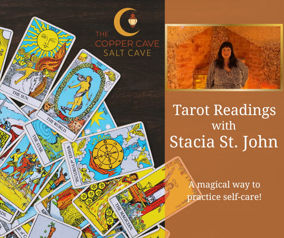 Tarot Card Readings with Stacia St. John
