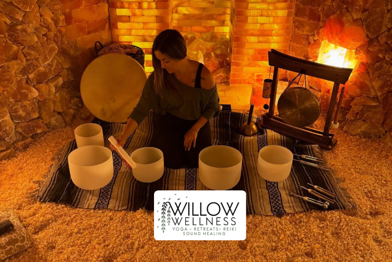 Willow Wellness Sound Bath with Meditation