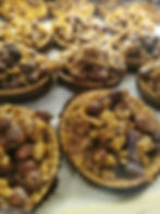 TARTELETTE AUX NOIX NOISETTES