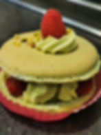 MACARON PISTACHE