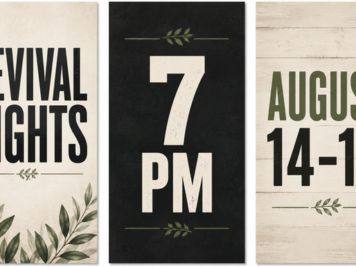 Revival Nights // August 14-15