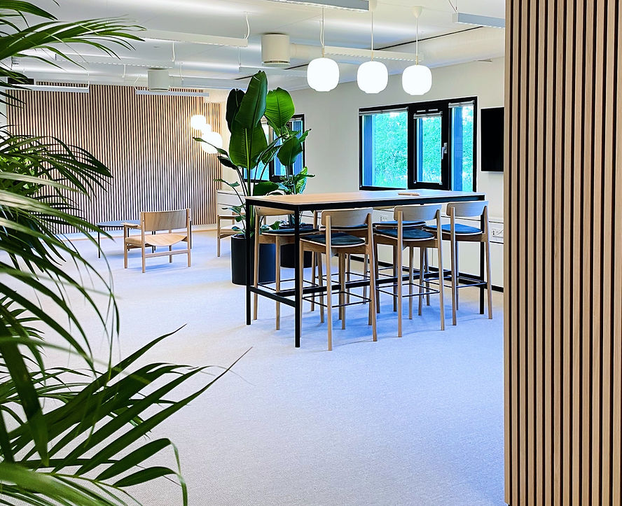 Contrasts meet in the interior design at CPC