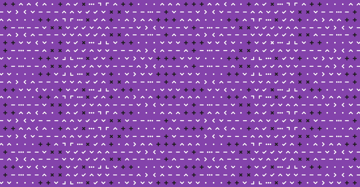 Tech company pattern visual identity