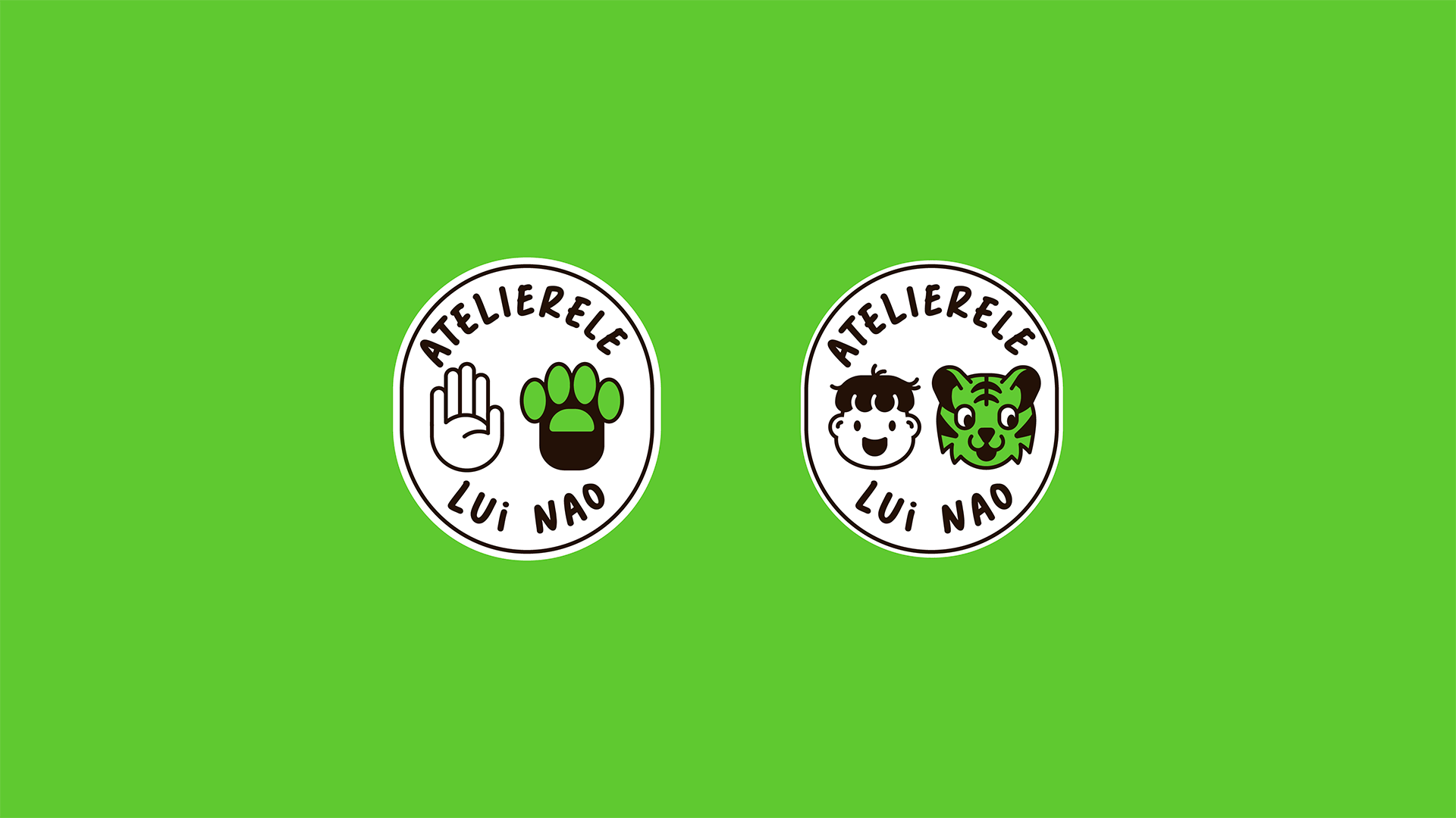 Atelierele lui Nao Bucuresti Logo Design