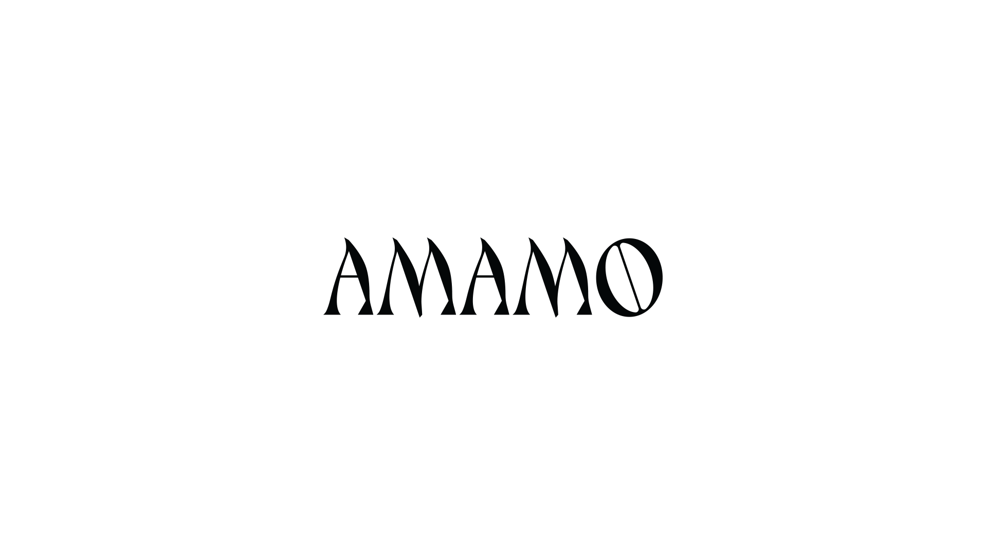 Amamo Cafe Logo Design