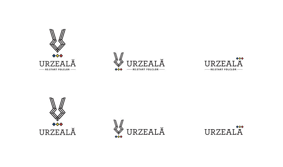 streetwear romania logo lockups