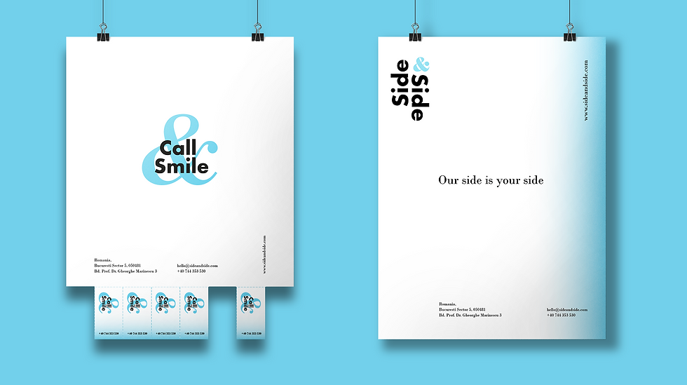 corporate brand poster design