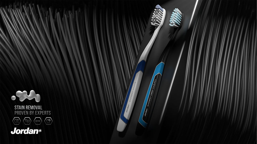 Jordan Oral Care Expert White branding