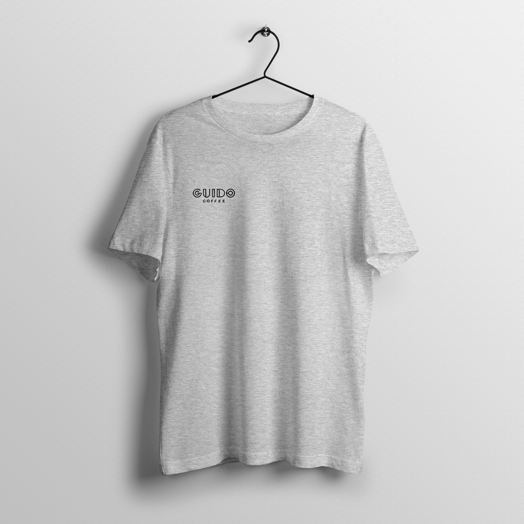 Guido Coffee tshirt design
