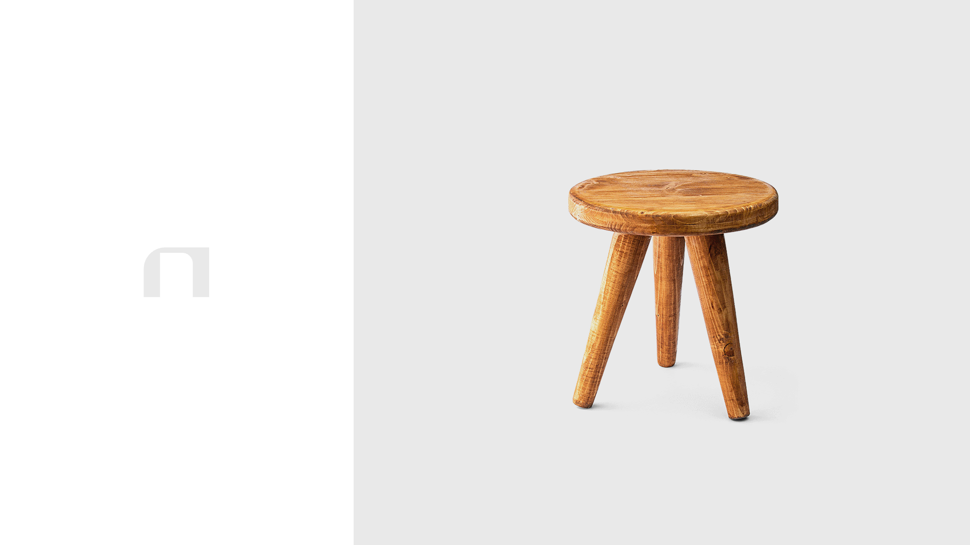 furniture brand icon design