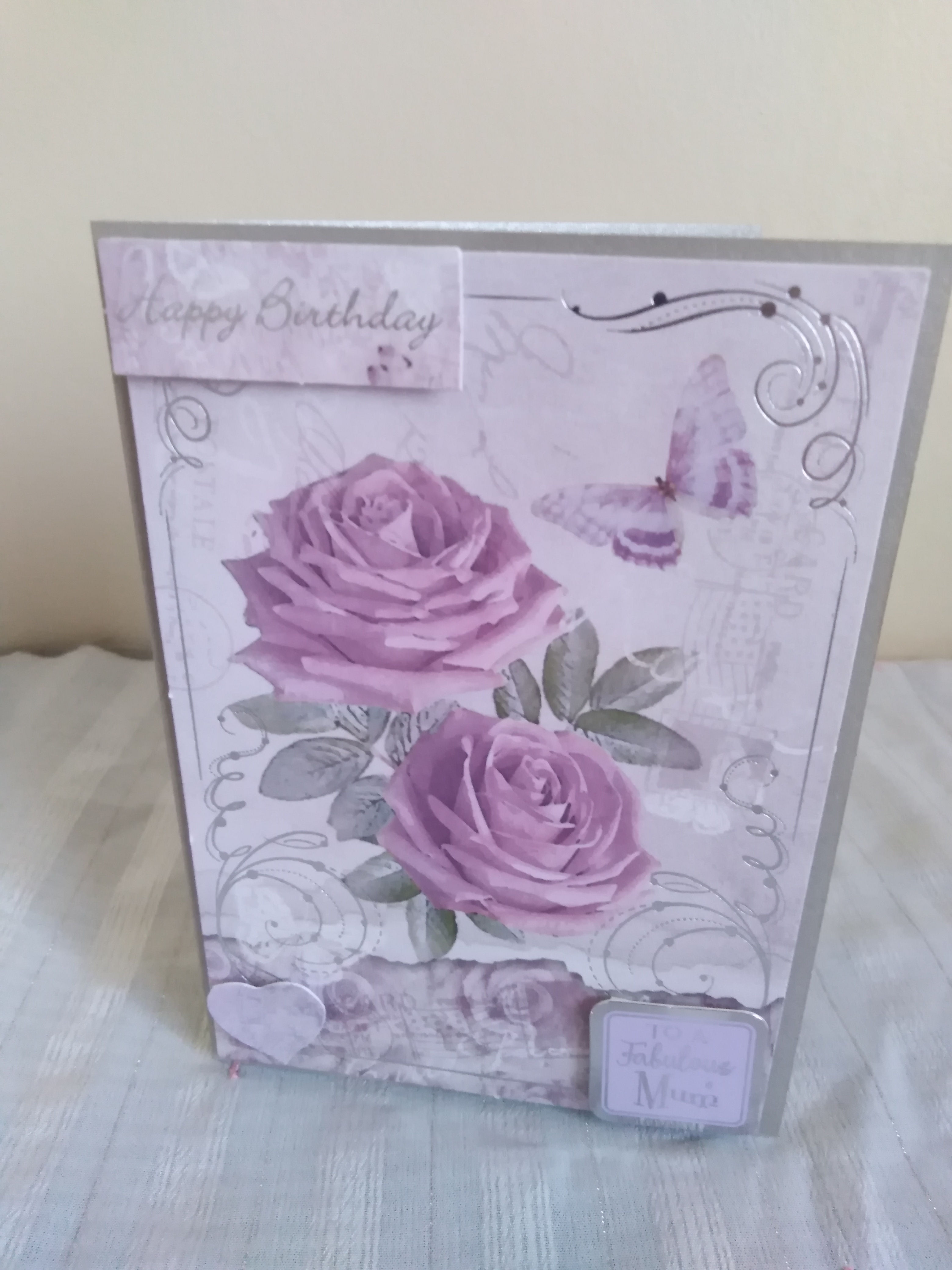 Happy birthday fabulous Mum (A6) 