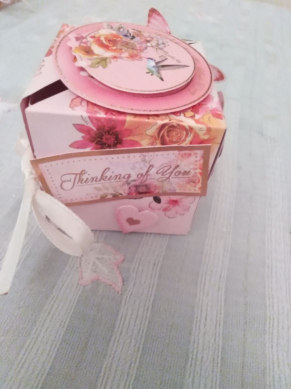 Thumbnail: Rose gold trinket boxes