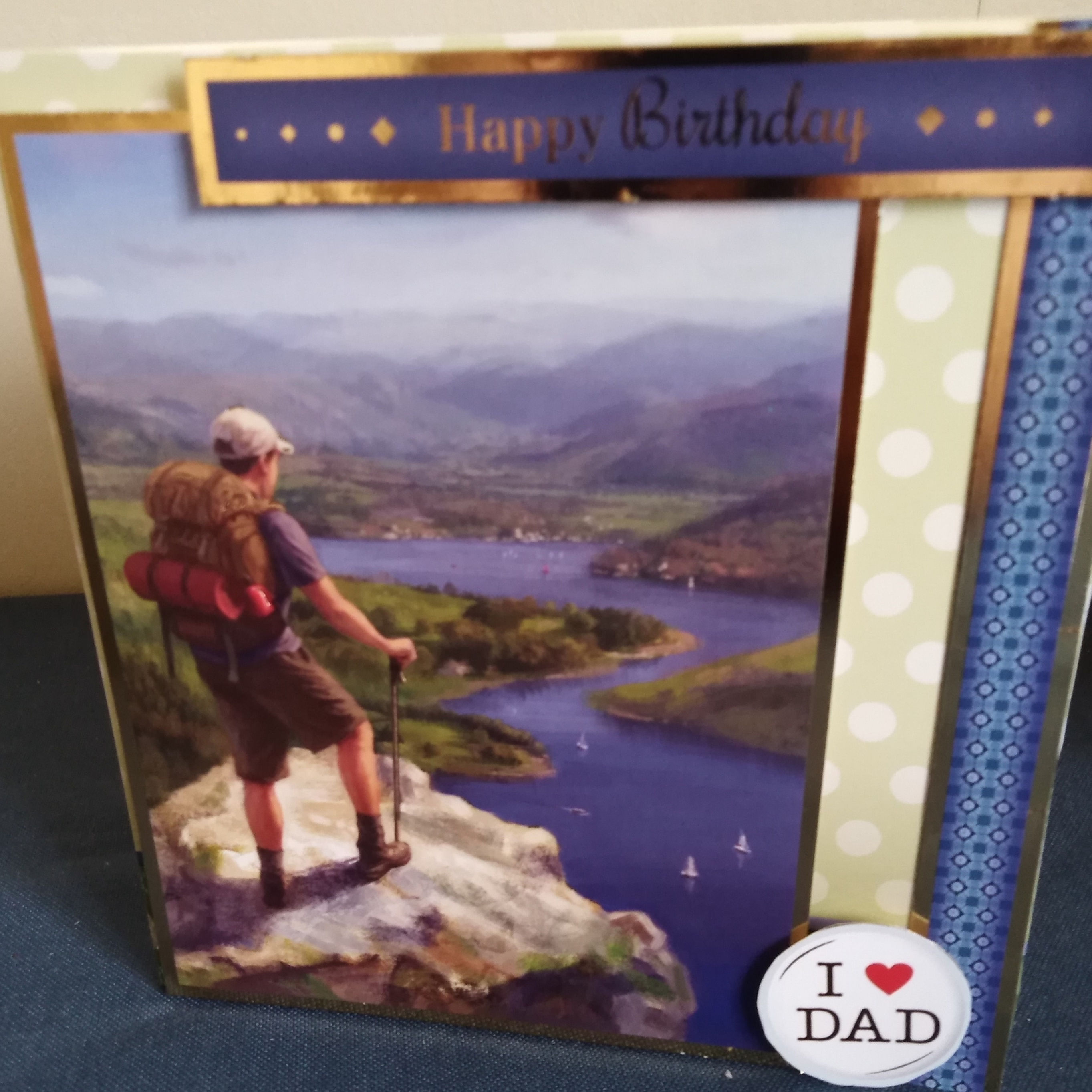 Happy birthday dad (5x7) 