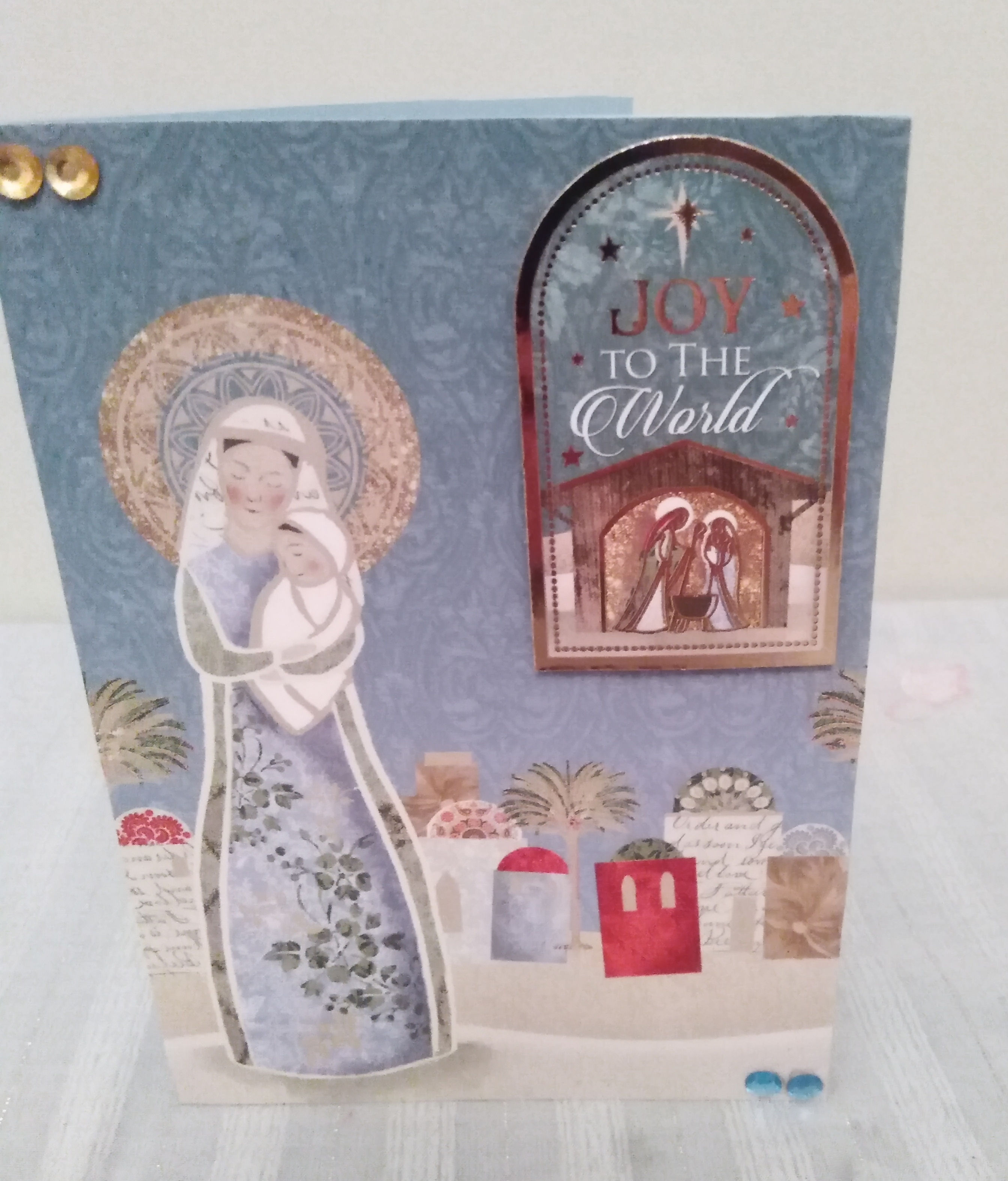 Joy to the world (5x7)
