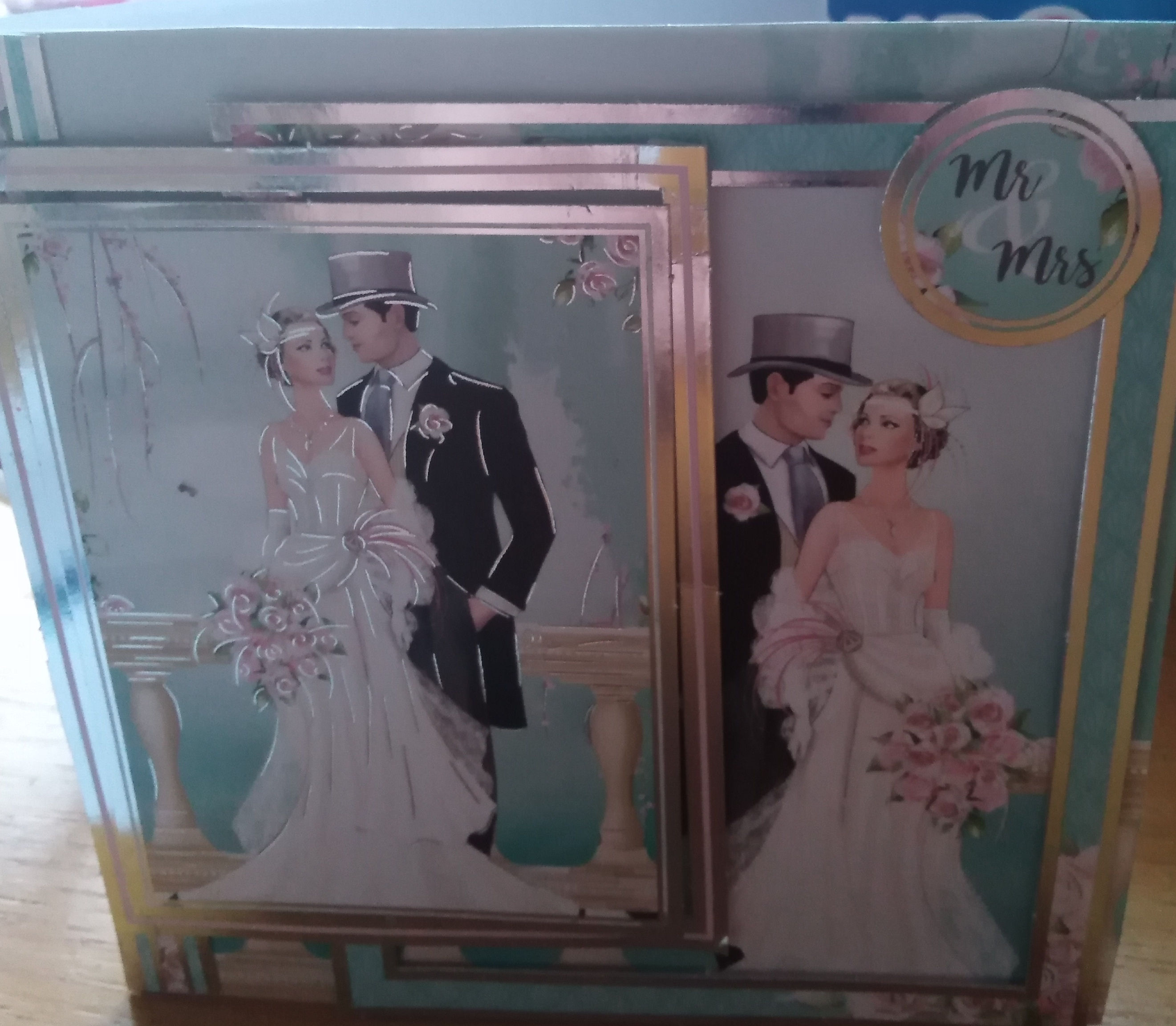Wedding card (6 x 6)