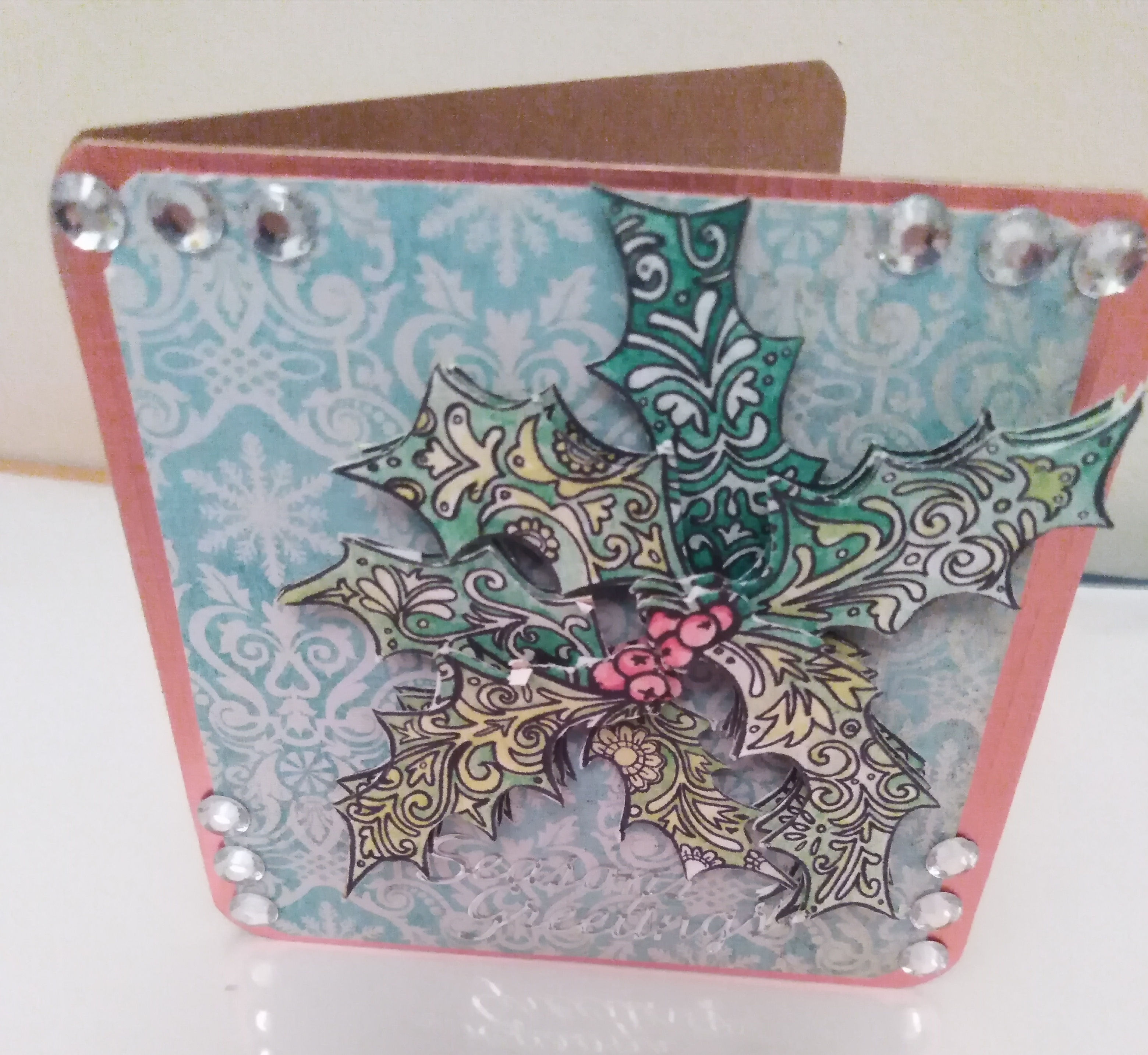 Merry Christmas (3x3-mini)