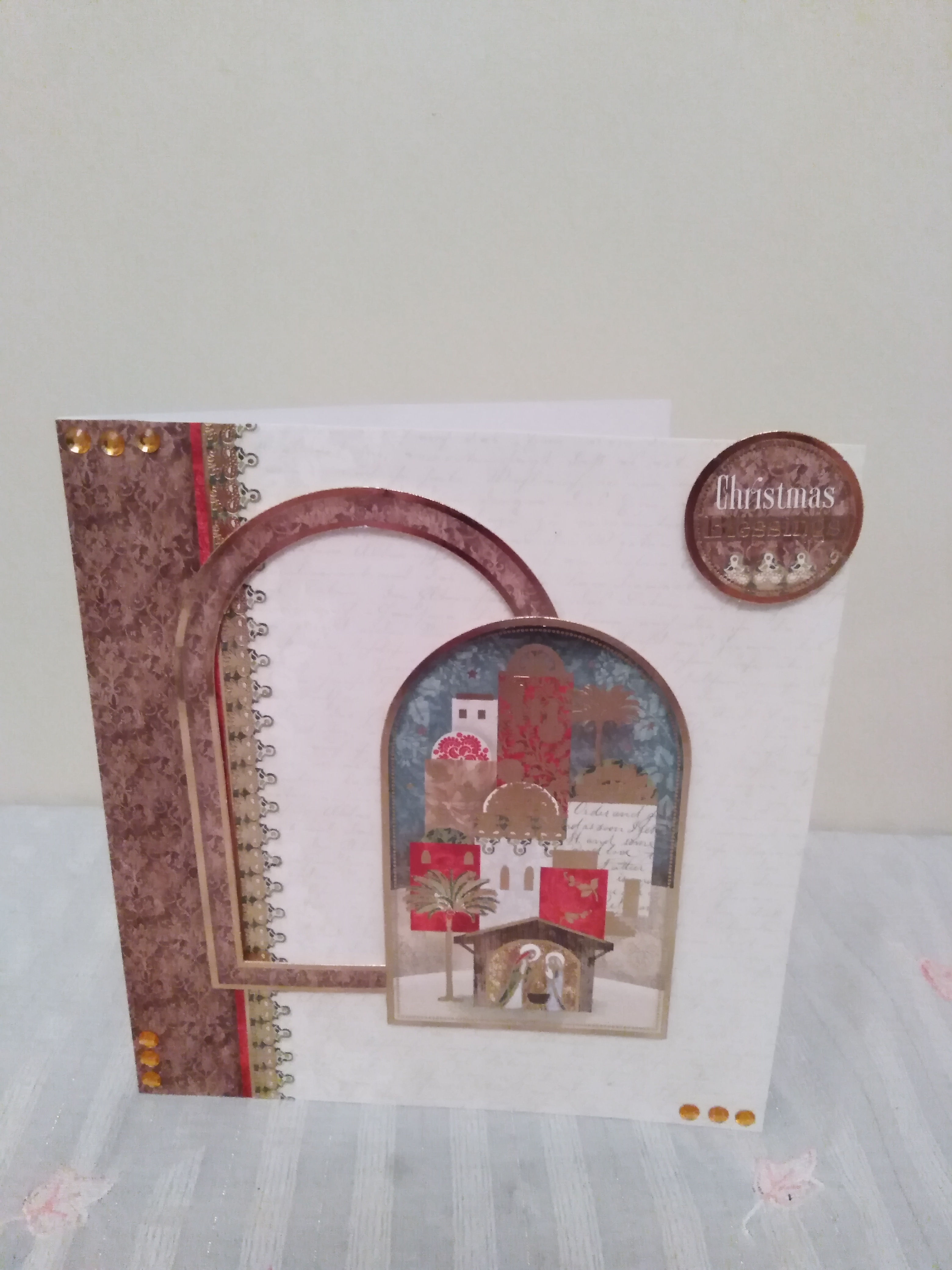 Merry Christmas (8x8)
