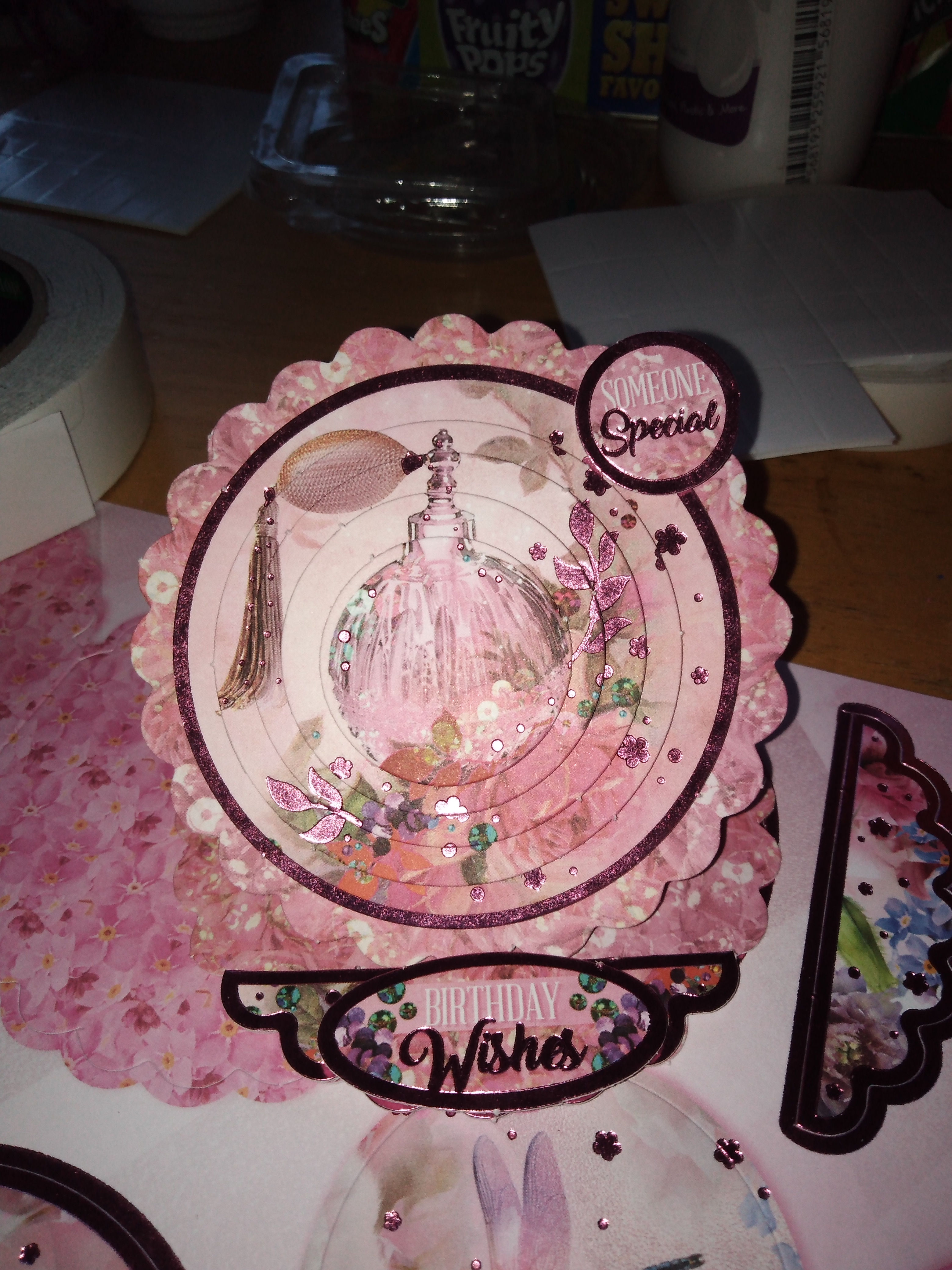 Easel cards 