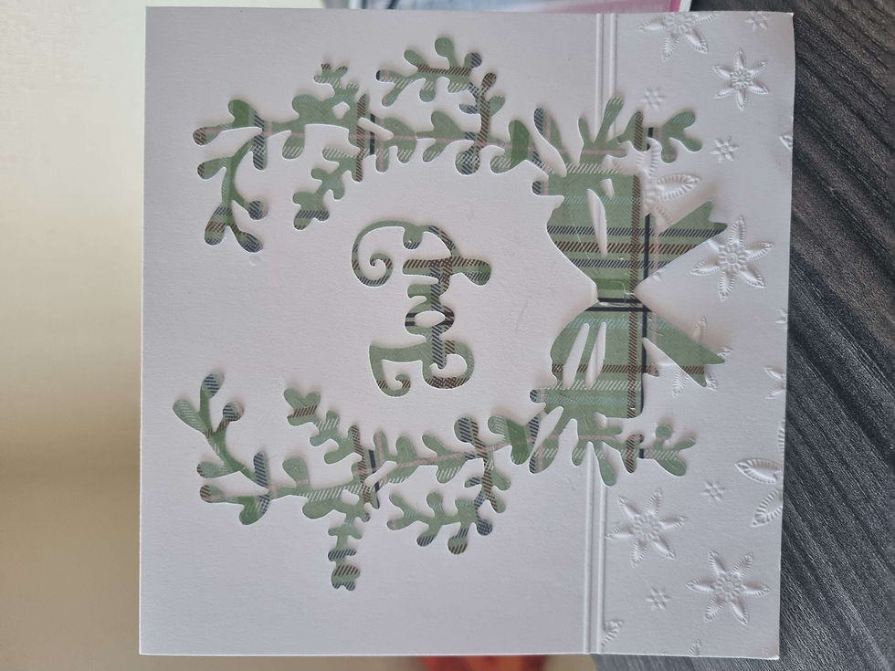 Thumbnail: Christmas cards (5x5)