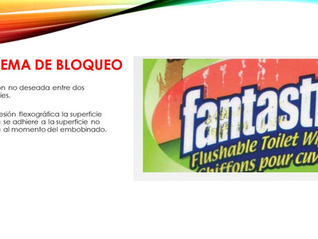 PROBLEMAS Y SOLUCIONES IMPRESIÓN FLEXOGRÁFICA (BLOQUEO)