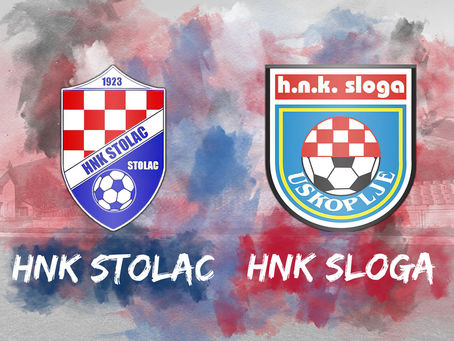 HNK Stolac 1:1 HNK Sloga