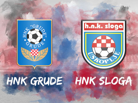 HNK Grude 1:2 HNK Sloga