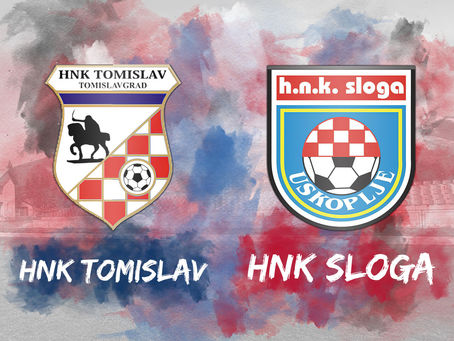 HNK Tomislav 2:4 HNK Sloga
