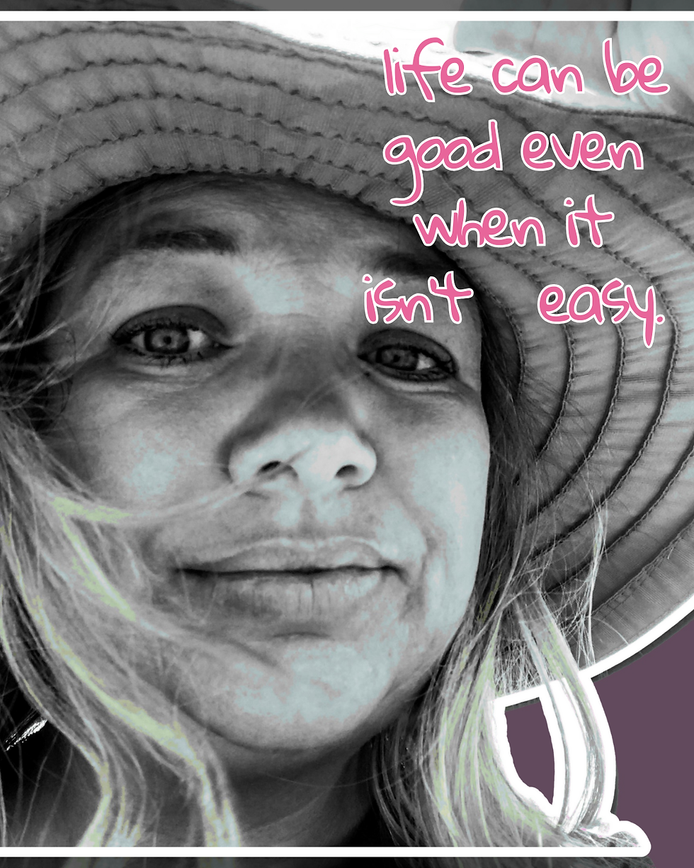 Eye-level view of a journal and pen on a wooden table