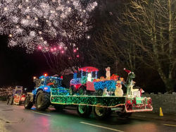 tractor run