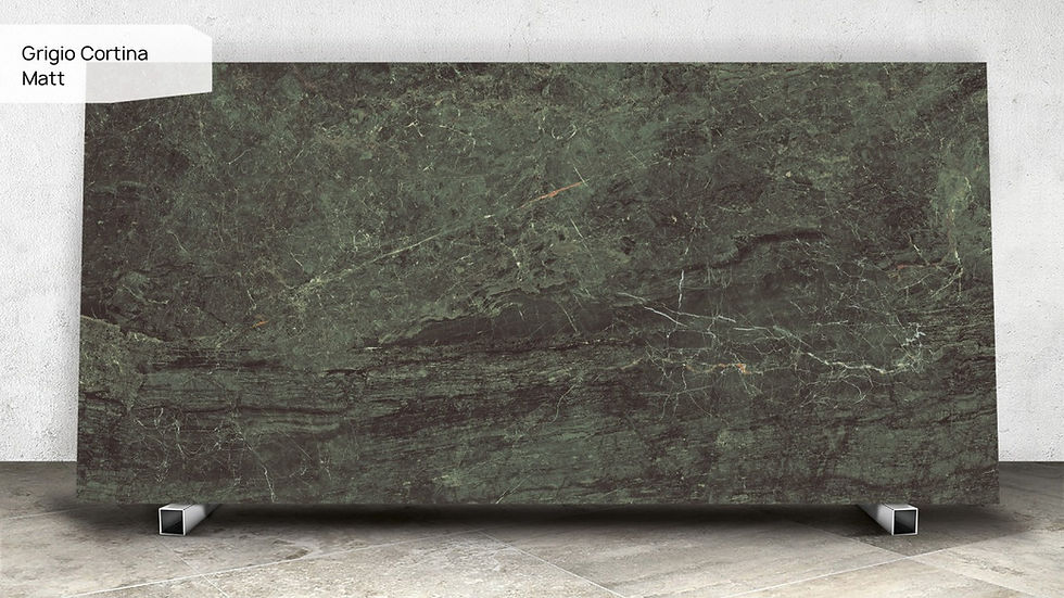 Прев'ю: Керамогранит Keralini Grigio Cortina слэб