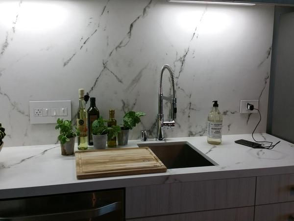 Прев'ю: Столешница кухонная  из керамогранита Kairos Dekton