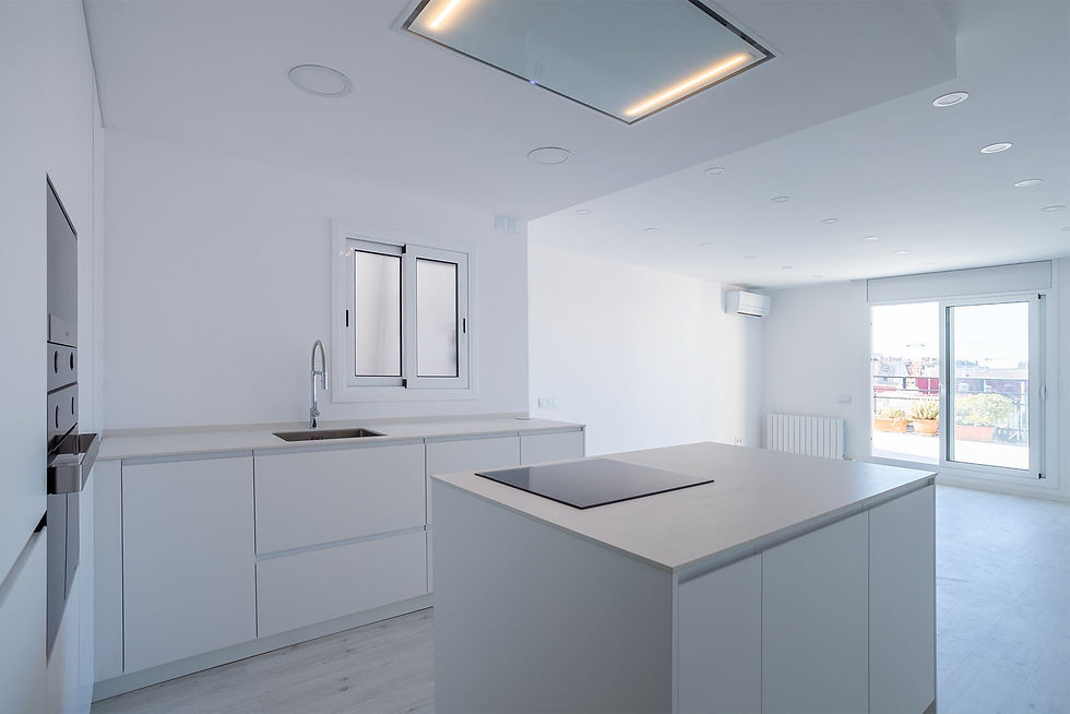 Миниатюра: Кухонный остров из керамогранита Zenith Dekton