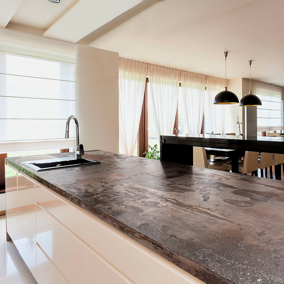 Миниатюра: Столешница из керамогранита Trilium Dekton