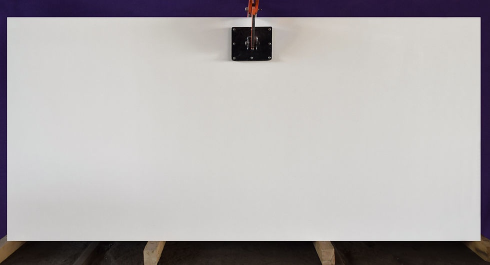 Миниатюра: Искусственный камень, кварц Атем White 0016 слэб