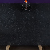 Искусственный камень, кварц Атем Noir Blanc В1105 слэб