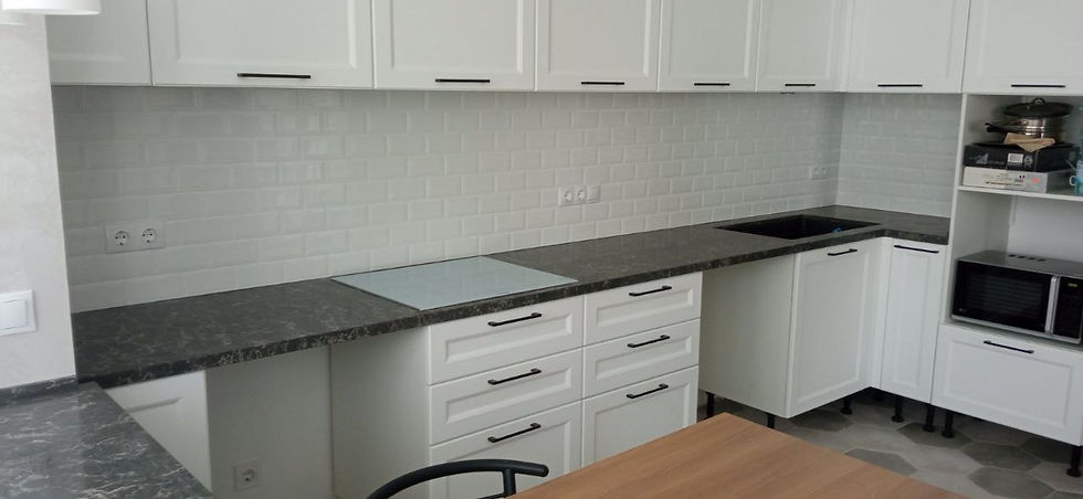 Миниатюра: Кухонная столешница из искусственного камня Caesarstone 6003 Coastal Grey