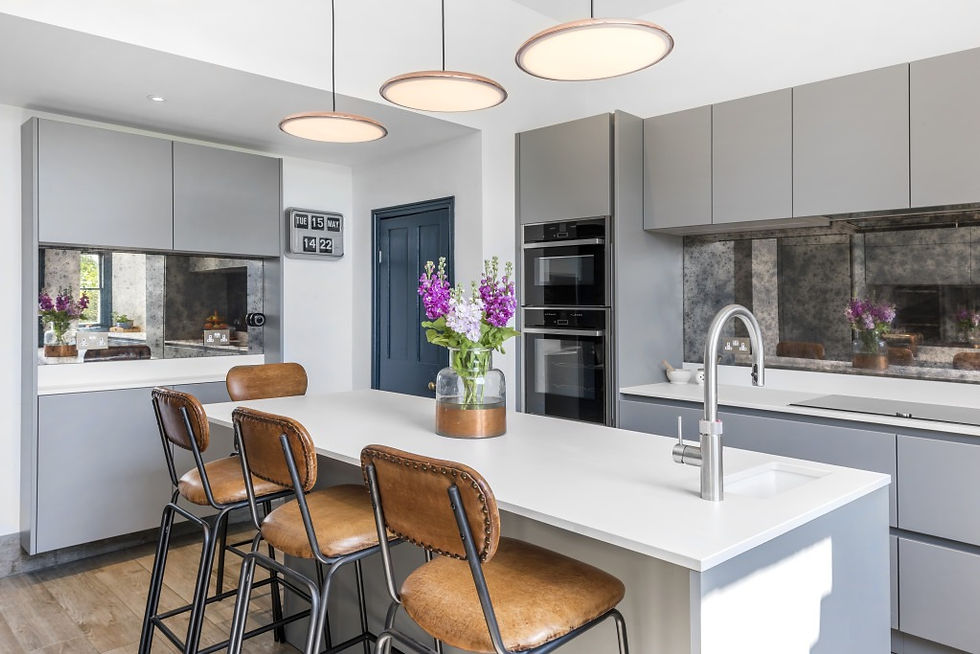 Миниатюра: Рабочая поверхность из керамогранита Zenith Dekton