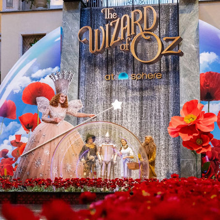 The Magic of The Wizard of Oz Takes Over The Venetian Las Vegas!