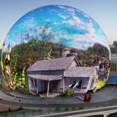 “O Mágico de Oz” ganha vida na Sphere em Las Vegas – a partir de agosto!