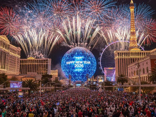 New Year's Eve in Las Vegas!