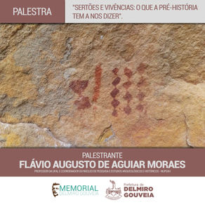 PALESTRA SOBRE PINTURAS RUPESTRES