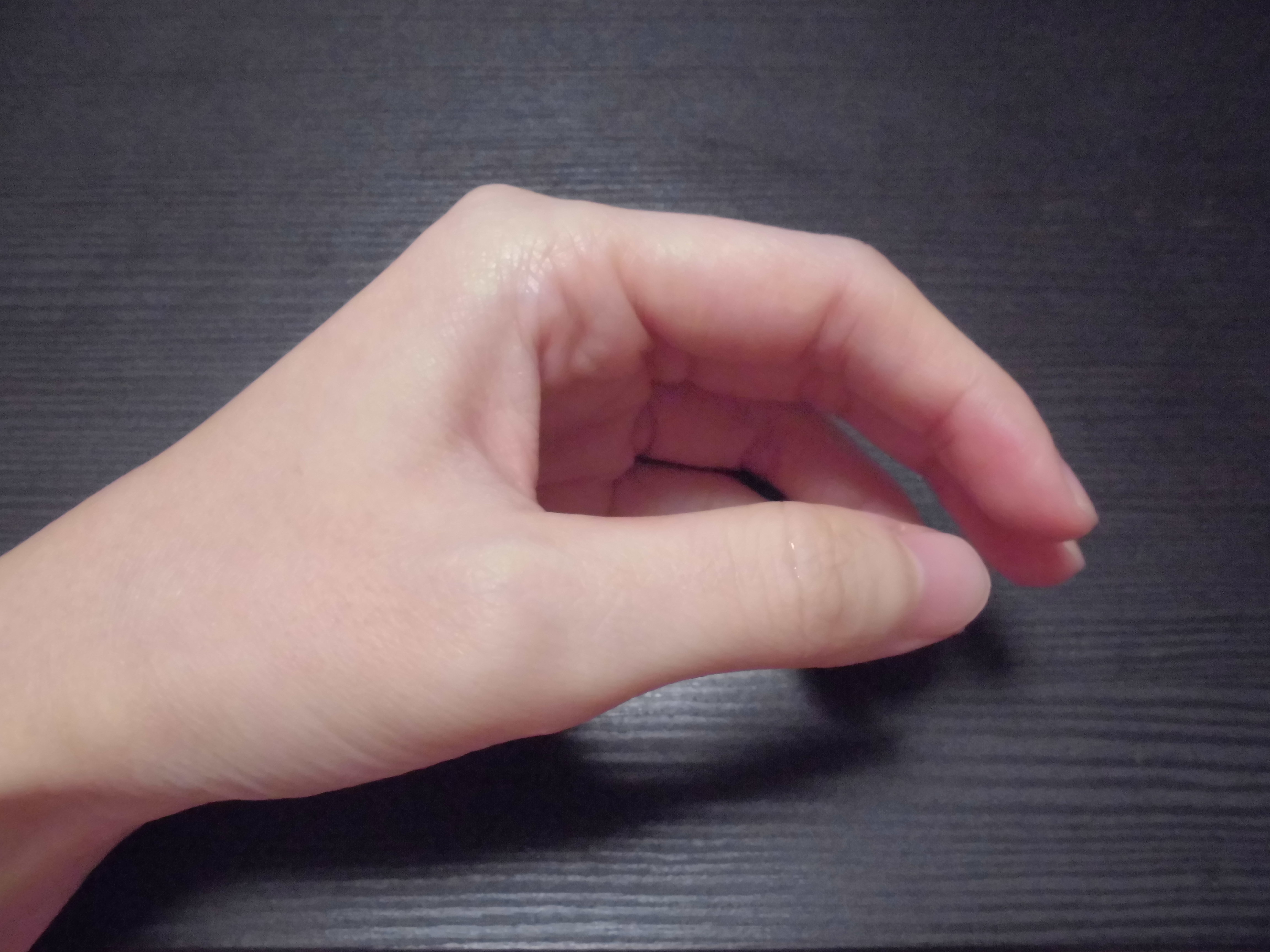 マムシ指直し体操