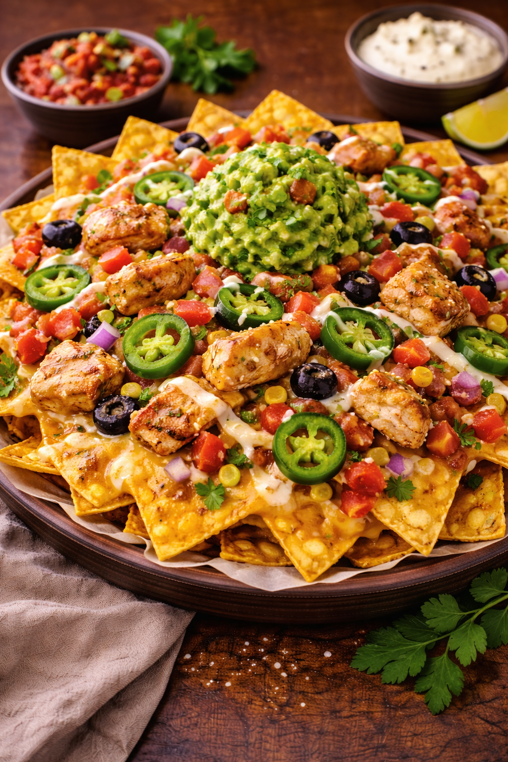 CHICKEN NACHO SUPREME